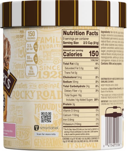 Dreyer's/Edy's™ Slow Churned French Silk Light Ice Cream Perspective: right