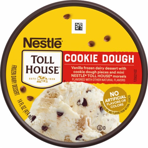 Nestle Toll House Cookie Dough Ice Cream Perspective: right