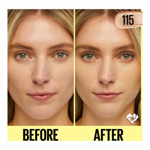 Maybelline Fit Me Tinted Moisturizer 115 Perspective: right