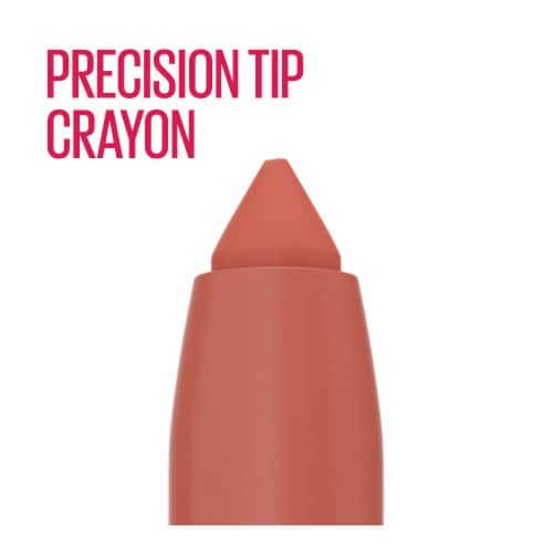 Maybelline Super Stay Ink Crayon Lipstick Matte Longwear 160 Stop At Nothing Perspective: right