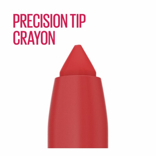 Maybelline Super Stay Ink Crayon Lipstick Matte Longwear 135 Make Moves Perspective: right