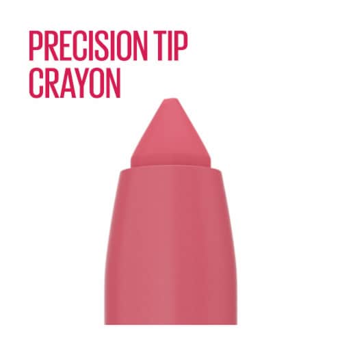 Maybelline New York Super Stay Break The Ceiling Ink Crayon Lipstick Matte Longwear Lipstick Perspective: right