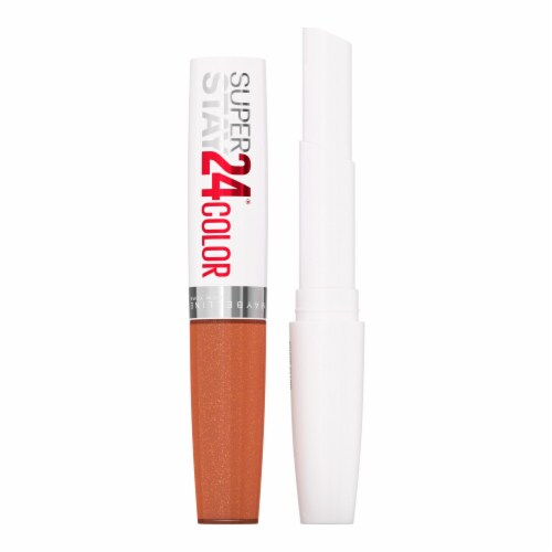 Maybelline Super Stay 24 2-Step Liquid Lipstick 910 Copper Glisten Perspective: right