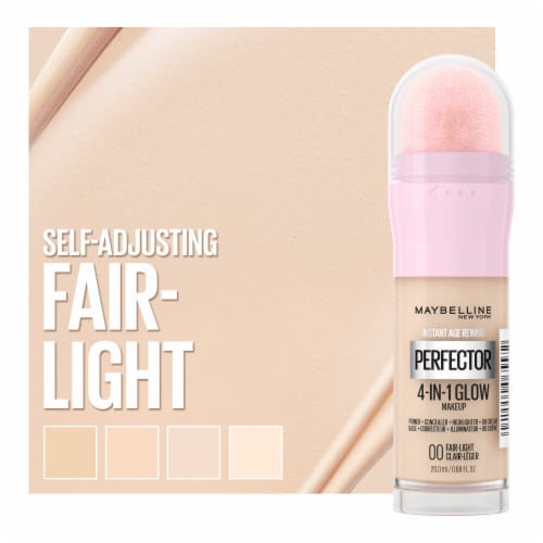 Maybelline Instant Age Rewind Instant Perfector 4-In-1 Glow Foundation 00 Fair/Light Perspective: right