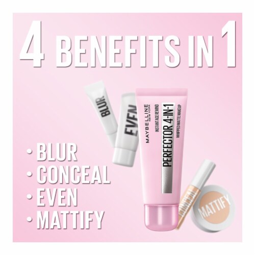 Maybelline Instant Age Rewind Instant Perfector 4-in-1 Matte Makeup 03 Medium Perspective: right
