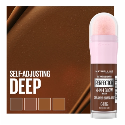 Maybelline Instant Age Rewind Instant Perfector 4-In-1 Glow Foundation 04 Deep Perspective: right