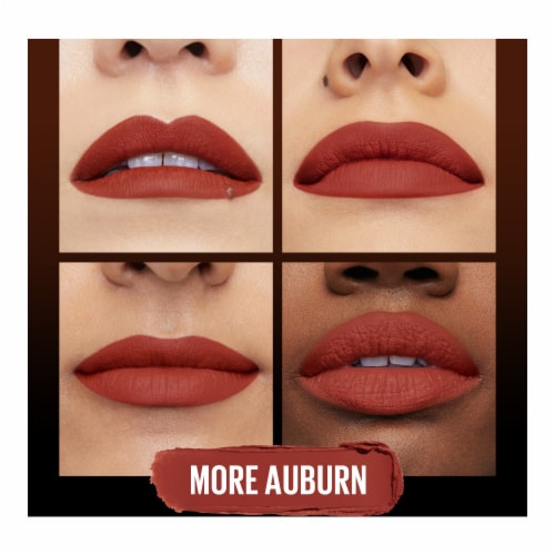 Maybelline Color Sensational Ultimatte Neo-Neutrals Slim Lipstick 288 More Auburn Perspective: right