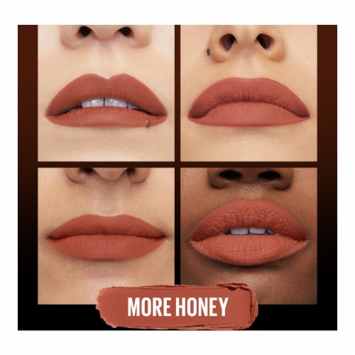 Maybelline Color Sensational Ultimatte Neo-Neutrals Slim Lipstick 788 More Honey Perspective: right