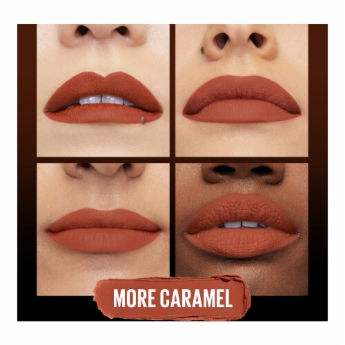 Maybelline Color Sensational Ultimatte Neo-Neutrals Slim Lipstick 888 More Caramel Perspective: right