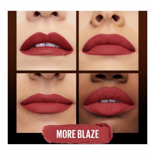 Maybelline Color Sensational Ultimatte Neo-Neutrals Slim Lipstick 988 More Blaze Perspective: right