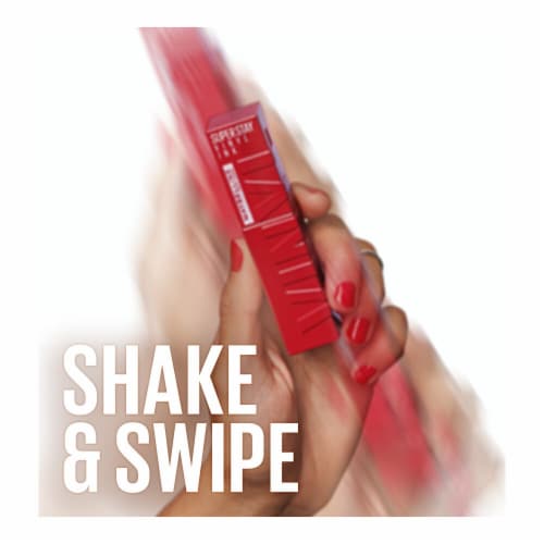 Maybelline New York Super Stay COY Vinyl Ink No-Budge Longwear Liquid Lipcolor Perspective: right