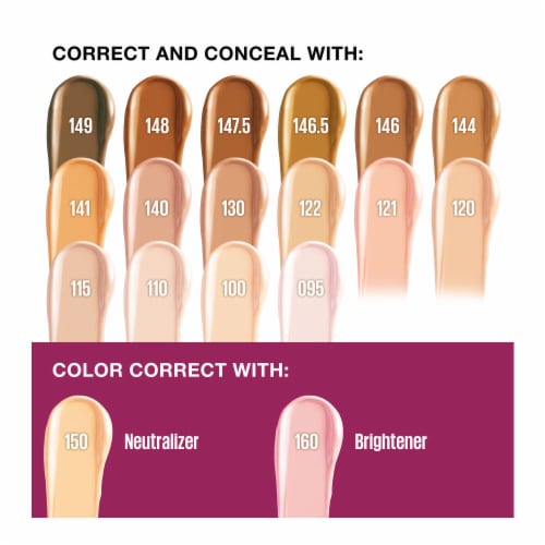 Maybelline New York Instant Age Rewind 147.5 Instant Eraser Multi-Use Concealer Perspective: right
