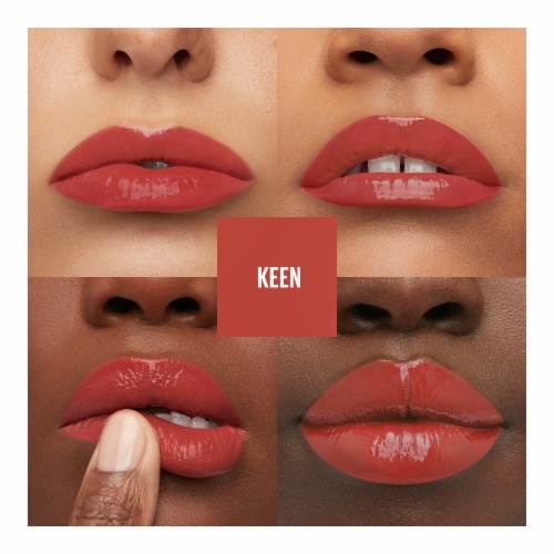 Maybelline Super Stay Vinyl Ink Liquid Lipstick 125 Keen Perspective: right