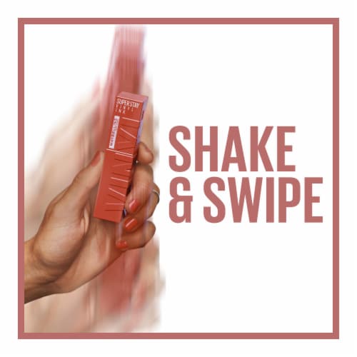 Maybelline Super Stay Vinyl Ink Liquid Lipstick 100 Charmed Perspective: right