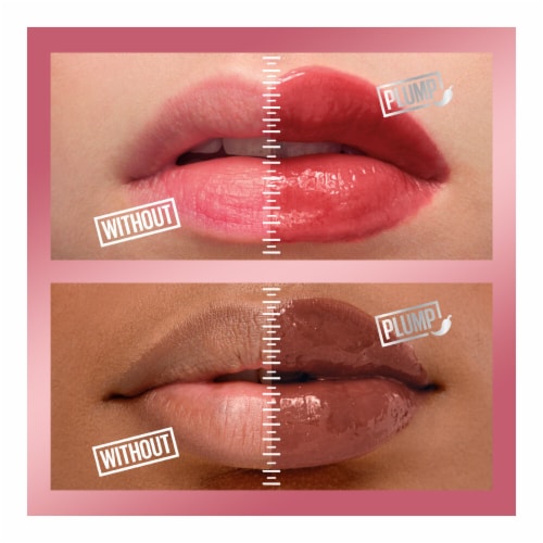 Maybelline Lifter Gloss Plumping Lip Gloss 001 Blush Blaze Perspective: right