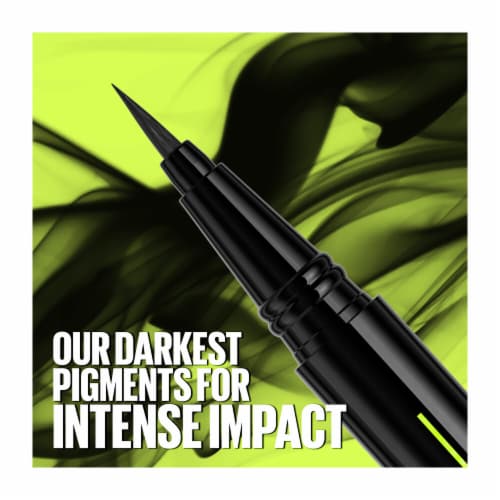 Maybelline Tattoo Studio Eyeliner Ink Pen 880 Jet Black Perspective: right