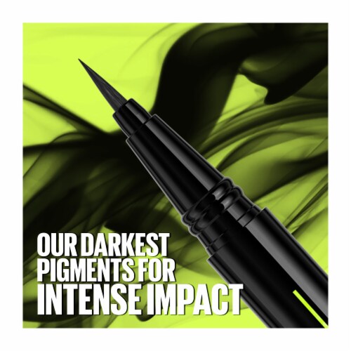 Maybelline Tattoo Studio Eyeliner Ink Pen 880 Jet Black Perspective: right