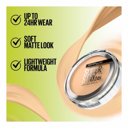 Maybelline Super Stay Hybrid Powder Foundation 128 Perspective: right