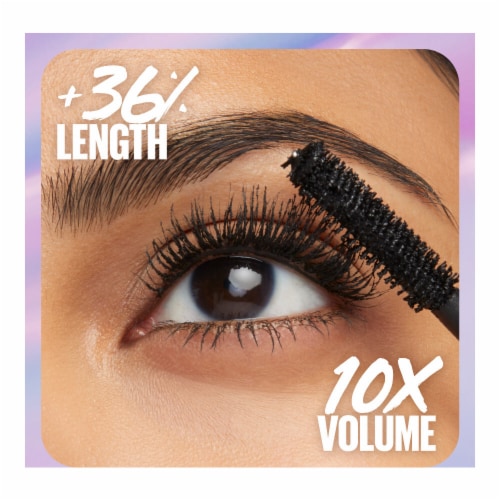 Maybelline The Falsies Surreal Extensions Washable Mascara Very Black Perspective: right