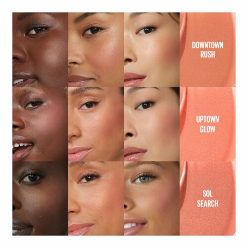 Maybelline Sunkisser Liquid Blush 01 Downtown Rush Perspective: right