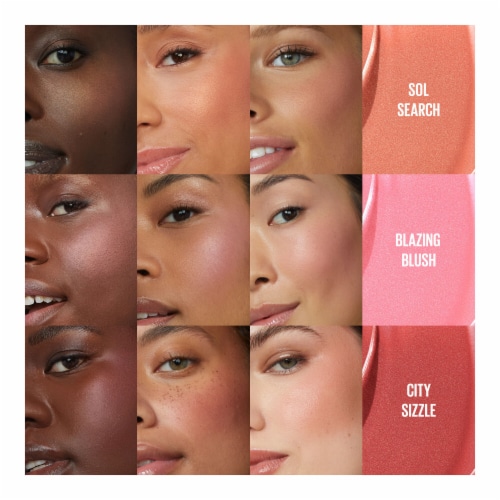 Maybelline Sunkisser Liquid Blush 06 City Sizzle Perspective: right