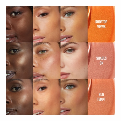 Maybelline Sunkisser Liquid Blush 08 Shades On Perspective: right