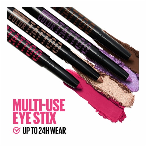 Maybelline Color Tattoo Longwear Multi-Use Eye Shadow Stix 20 I am Inspired Perspective: right