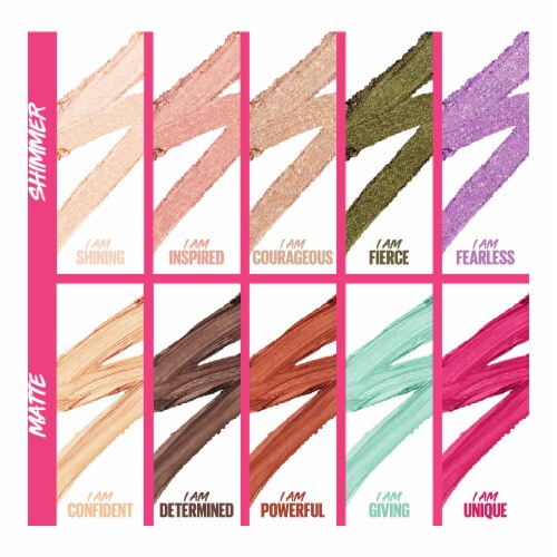 Maybelline Color Tattoo Longwear Multi-Use Eye Shadow Stix I am Fearless Perspective: right