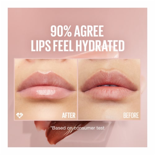 Maybelline Lifter Gloss with Hyaluronic Acid 21 Gummy Bear Perspective: right
