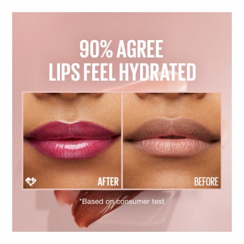 Maybelline Lifter Gloss with Hyaluronic Acid 25 Taffy Perspective: right