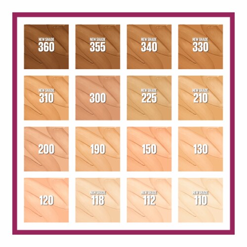 Maybelline Instant Age Rewind Eraser Foundation 340 Perspective: right
