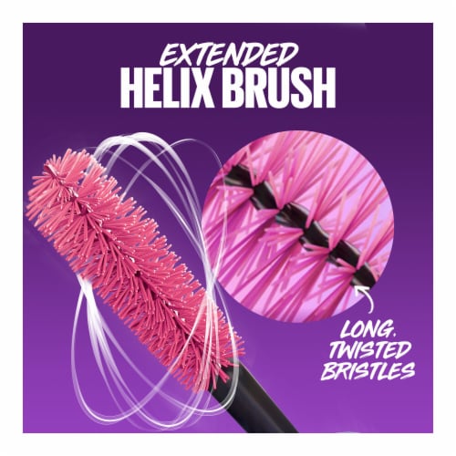 Maybelline The Falsies Surreal Extensions Mascara Washable 165 Meta Black Perspective: right