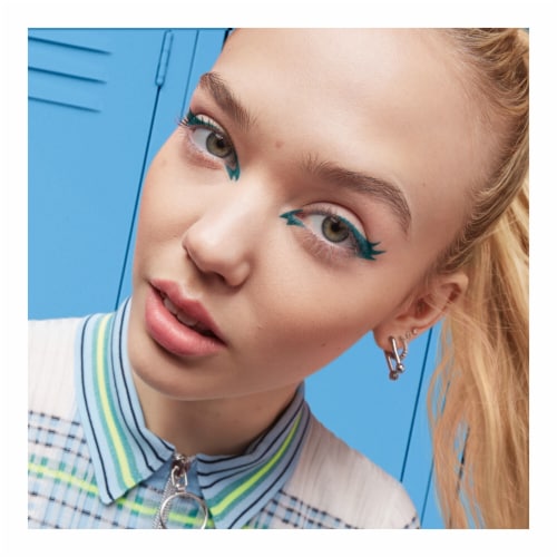 Maybelline Master Precise All Day Liquid Eyeliner 112 Emerald Green Perspective: right