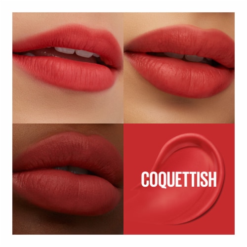 Maybelline Super Stay Teddy Tint Lipstick 30 Coquettish Perspective: right