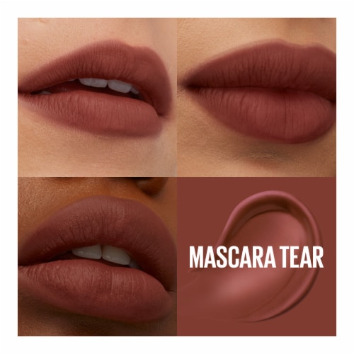 Maybelline Super Stay Teddy Tint Lipstick 20 Mascara Tear Perspective: right