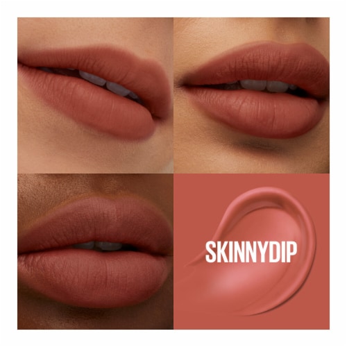Maybelline Super Stay Teddy Tint Lipstick 15 Skinny Dip Perspective: right