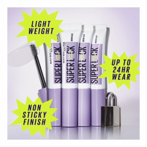 Maybelline Super Lock Brow Glue Clear Perspective: right