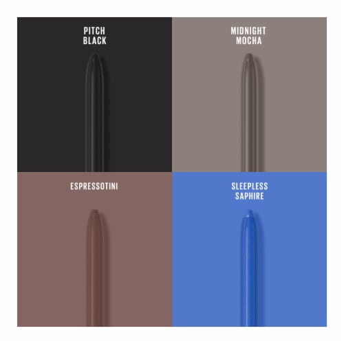 Maybelline Tattoo Studio Smokey Gel Eyeliner Pencil Waterproof 070 Sleepless Sapphire Perspective: right