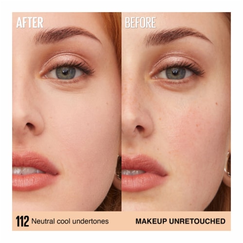 Maybelline Super Stay Lumi Matte Foundation 112 Perspective: right