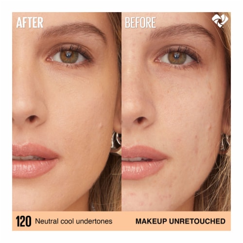 Maybelline Super Stay Lumi Matte Foundation 120 Perspective: right