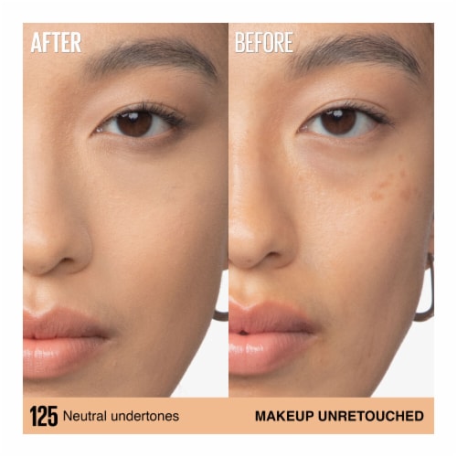 Maybelline Super Stay Lumi Matte Foundation 125 Perspective: right