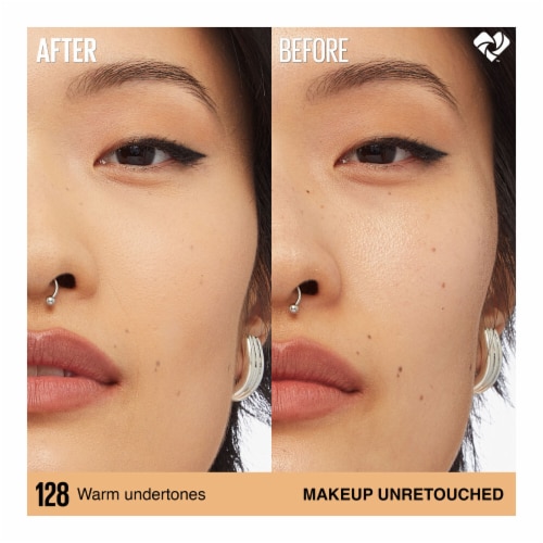 Maybelline Super Stay Lumi Matte Foundation 128 Perspective: right