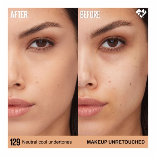 Maybelline Super Stay Lumi Matte Foundation 129 Perspective: right