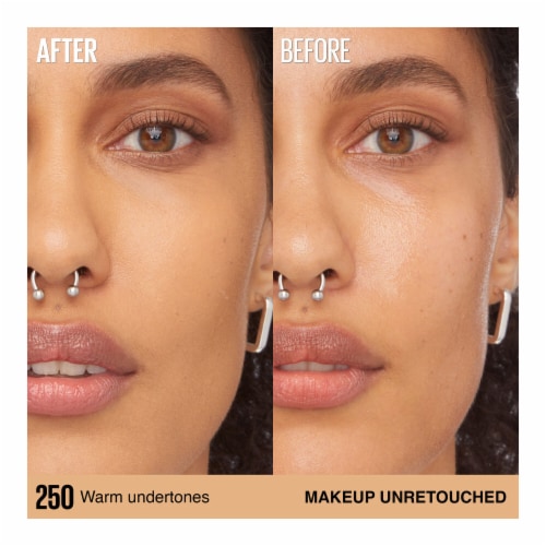 Maybelline Super Stay Lumi Matte Foundation 250 Perspective: right