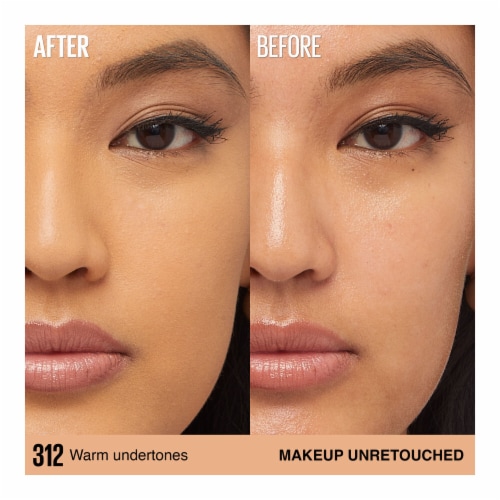 Maybelline Super Stay Lumi Matte Foundation 312 Perspective: right
