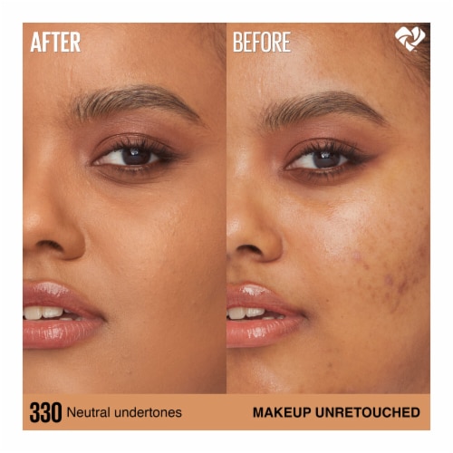 Maybelline Super Stay Lumi Matte Foundation 330 Perspective: right