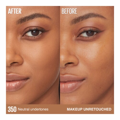 Maybelline Super Stay Lumi Matte Foundation 350 Perspective: right