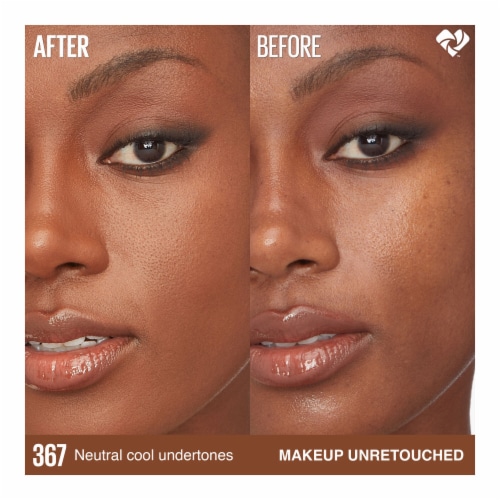 Maybelline Super Stay Lumi Matte Foundation 367 Perspective: right