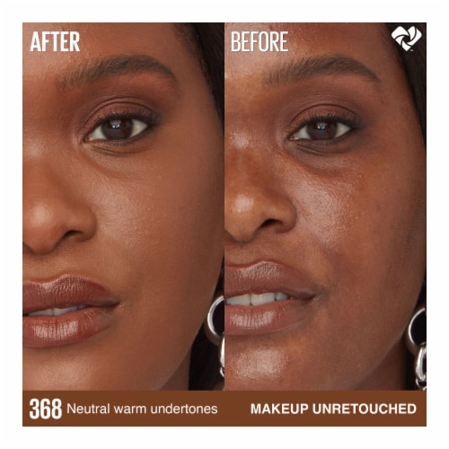 Maybelline Super Stay Lumi Matte Foundation 368 Perspective: right