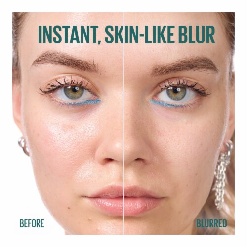 Maybelline Poreless Jelly Hydrating Blur Primer with Niacinamide Perspective: right